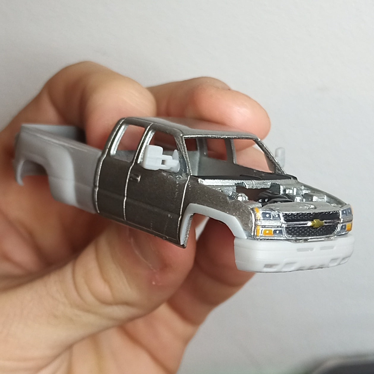 1/64 Dually Conversion Kit for Auto World Chevrolet Silverado