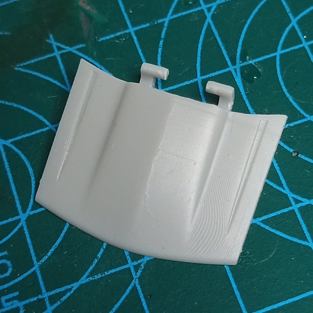 1/64 custom hood for M2 C1500 OBS