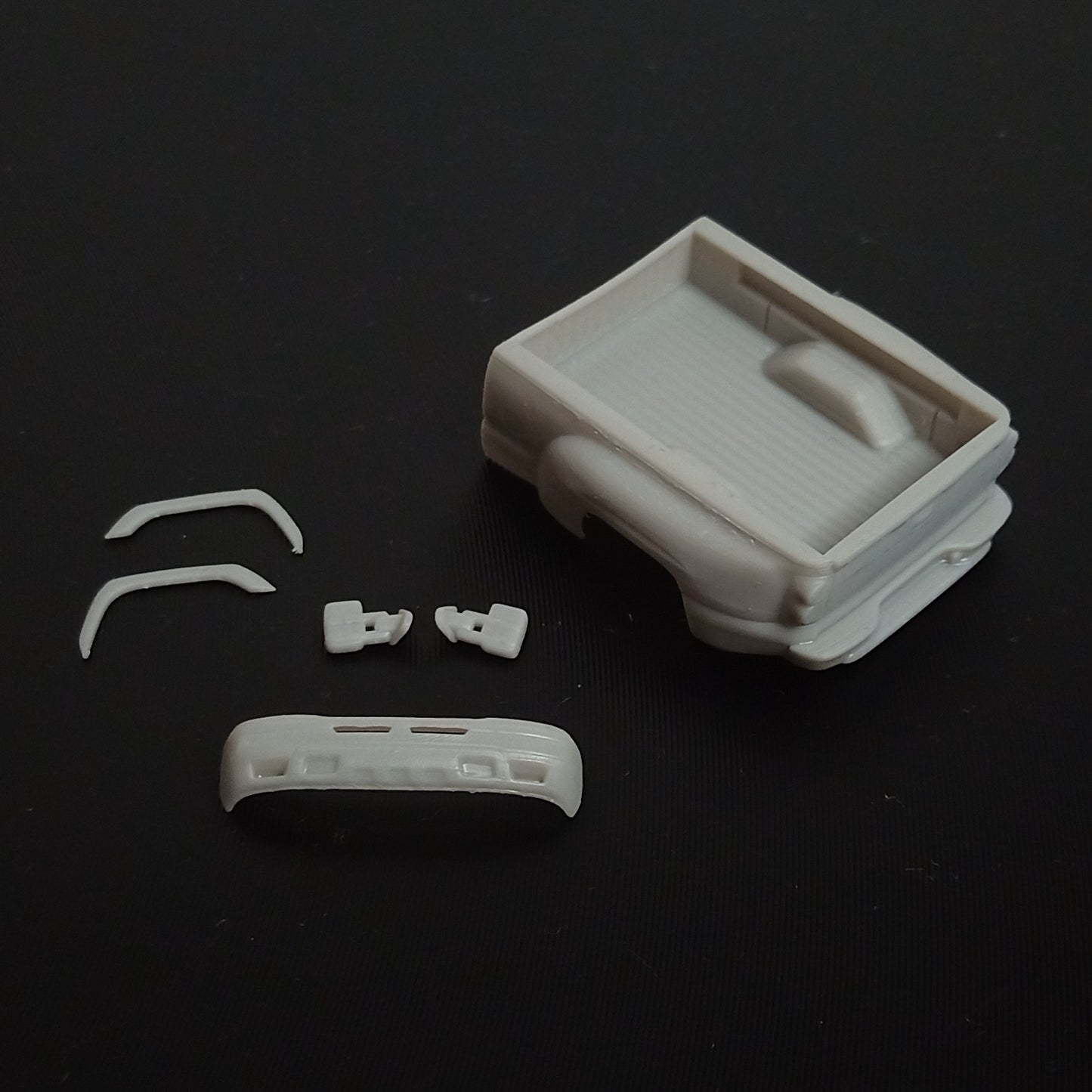 1/64 Dually Conversion Kit for Auto World Chevrolet Silverado