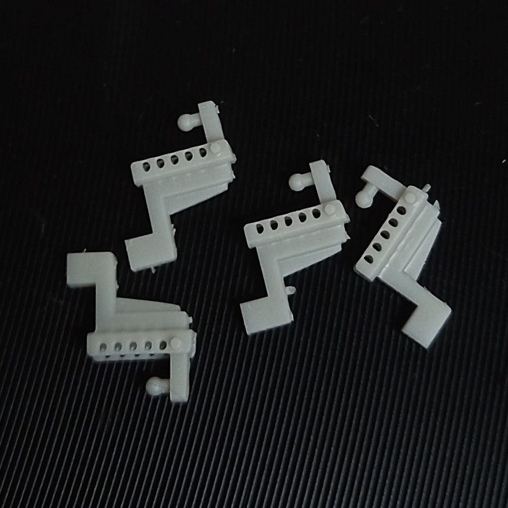 1/64 Drop Hitches - Set of 4