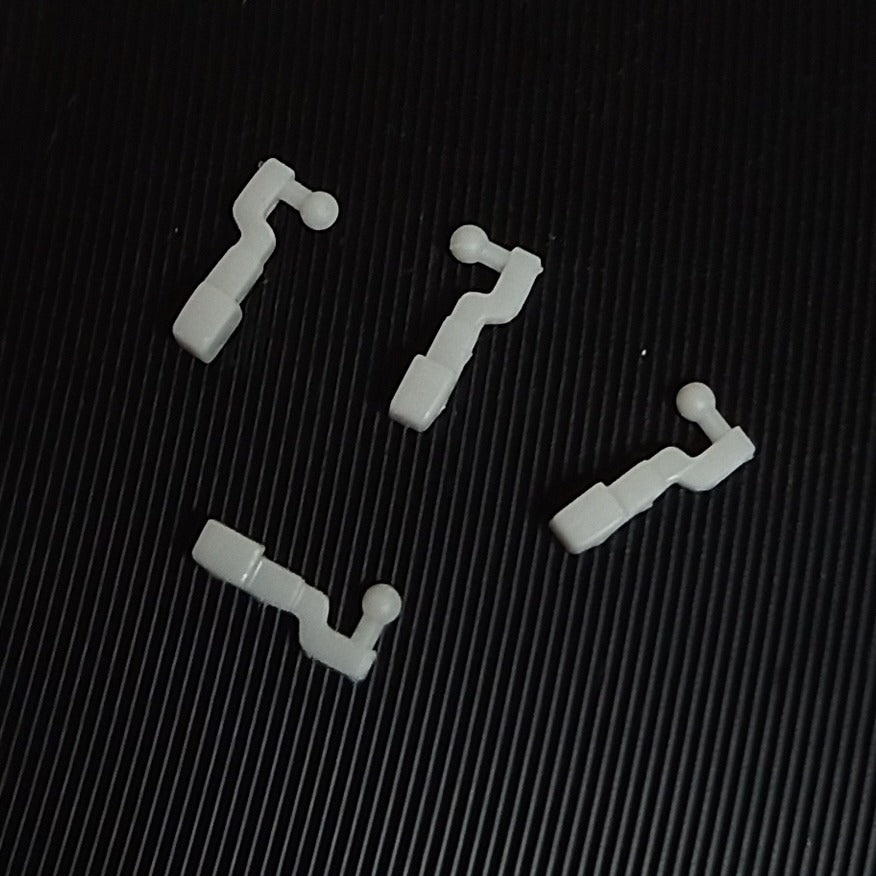 1/64 Tow Hitches - Set of 4