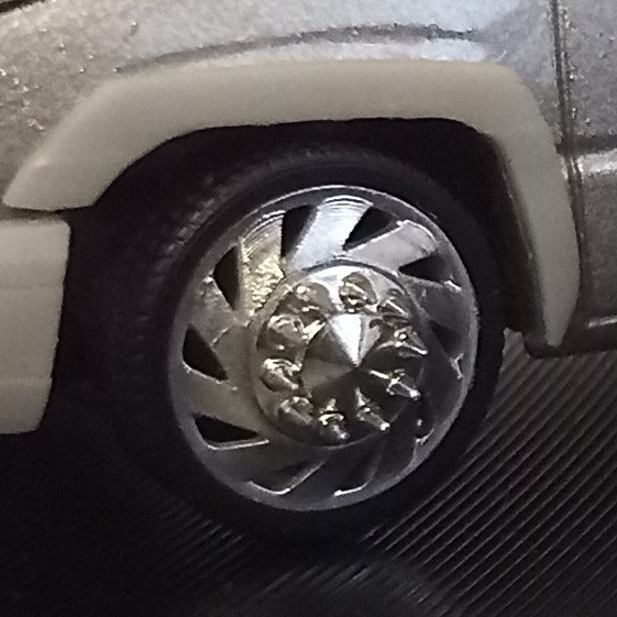 1/64 Dually Wheels - Alcoa Style V4