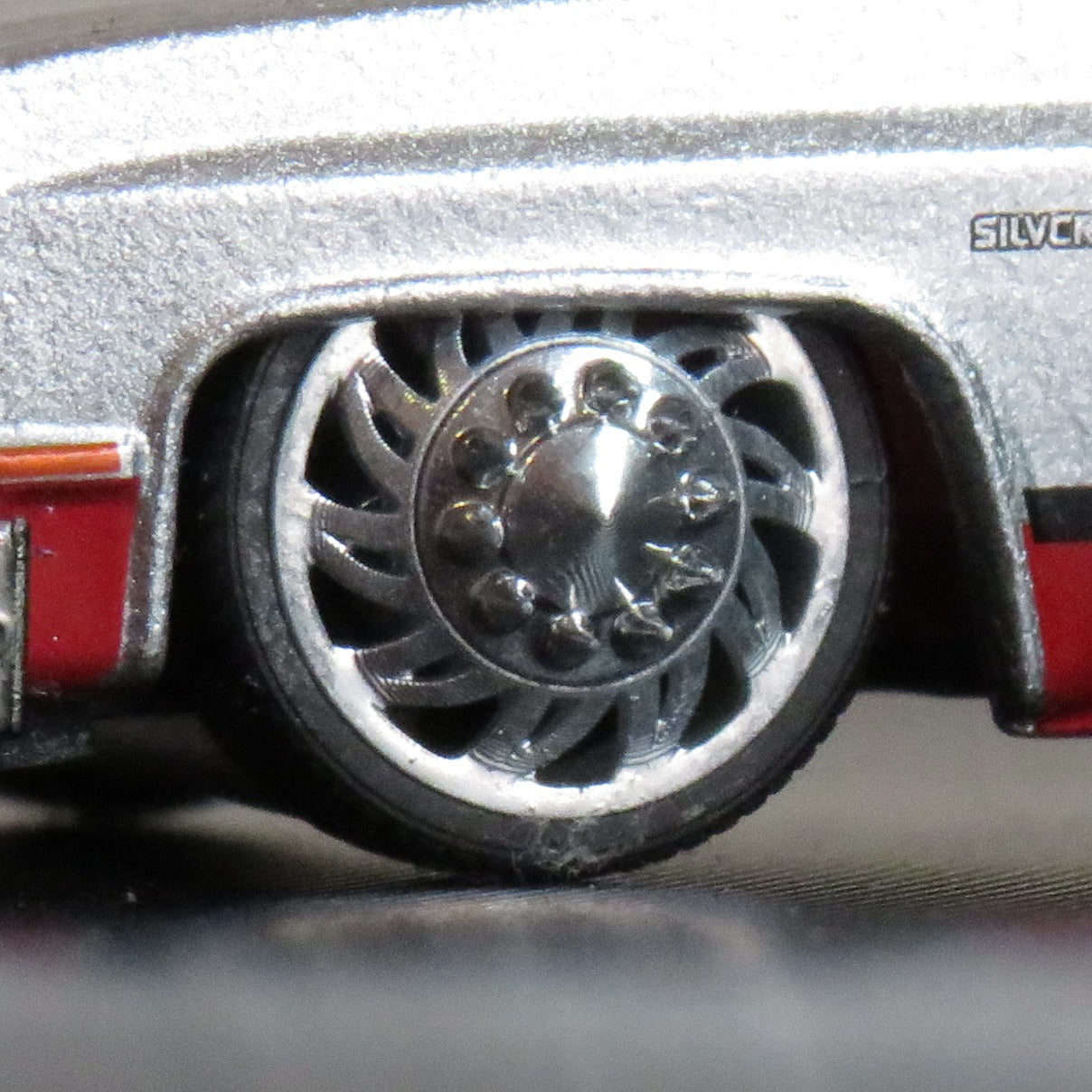 1/64 Dually Wheels - Alcoa Style V2