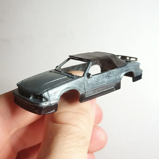 1/64 body kit for Greenlight Ford Mustang foxbody notchback