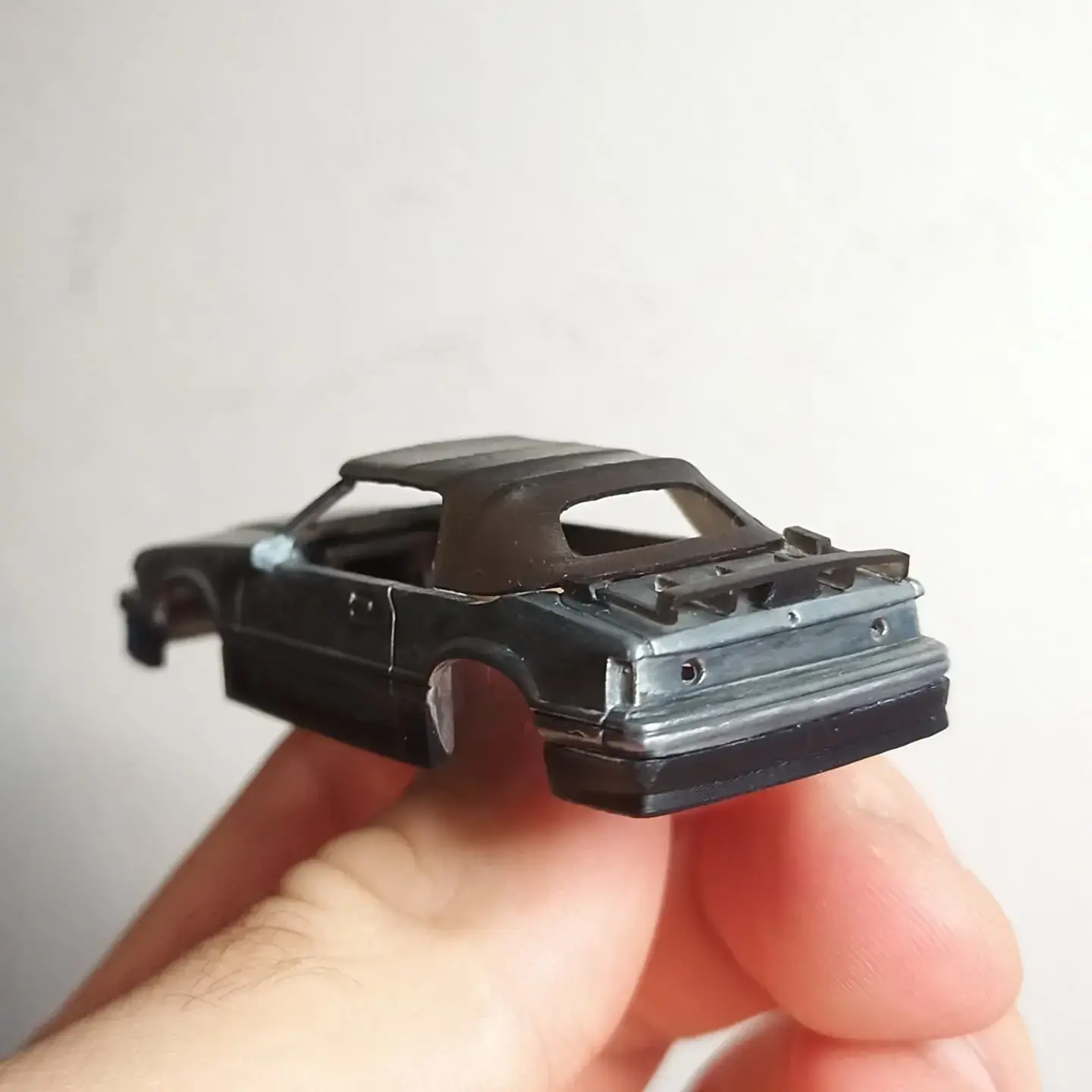 1/64 body kit for Greenlight Ford Mustang foxbody notchback