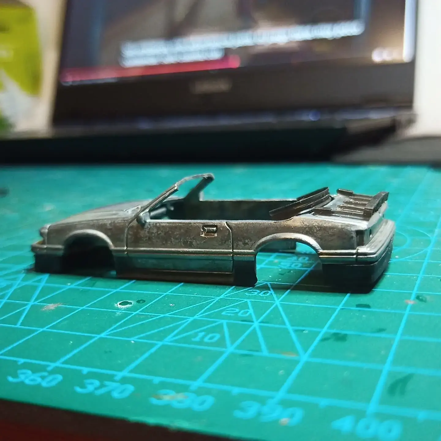 1/64 body kit for Greenlight Ford Mustang foxbody notchback