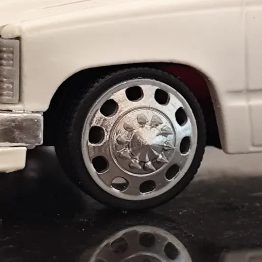 1/64 Dually Wheels - Alcoa Otto