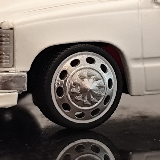 1/64 Dually Wheels - Alcoa Oval Hole