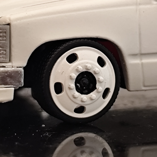 1/64 Dually Wheels - Budd 5 Hole