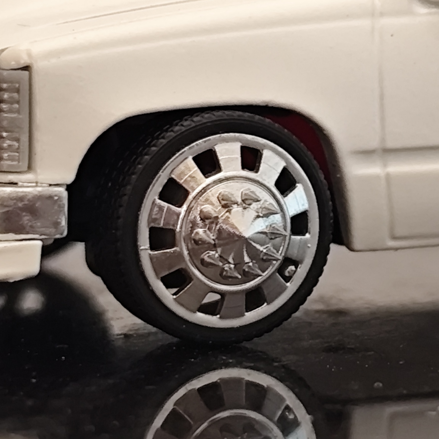 1/64 Dually Wheels - Alcoa Square Hole
