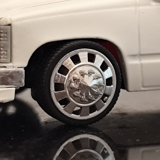 1/64 Dually Wheels - Alcoa Square Hole
