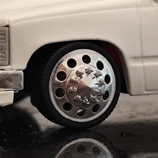 1/64 Dually Wheels - Alcoa Mega Hole