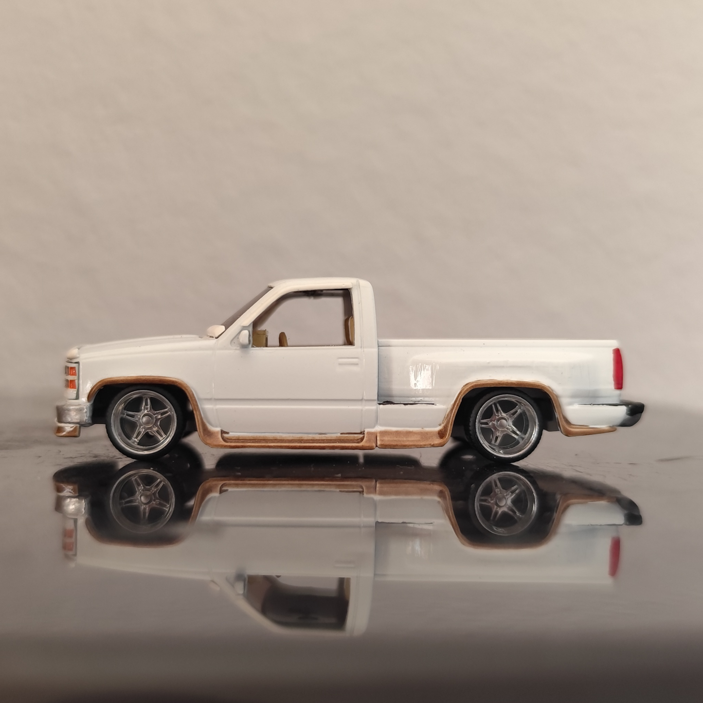 1/64 Baby Billet wheels 5 spoke design