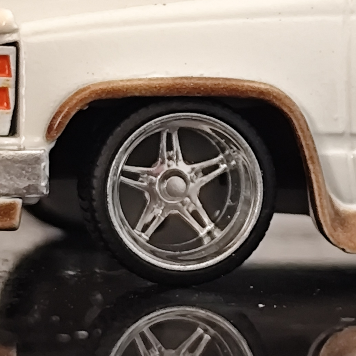 1/64 Baby Billet wheels 5 spoke design
