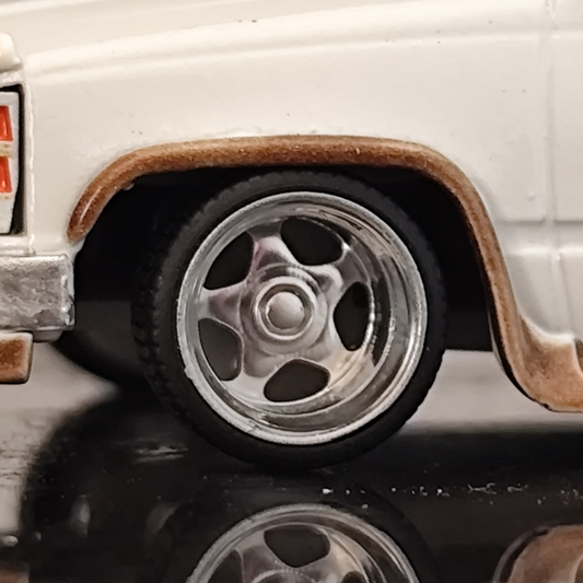 1/64 Baby Billet wheels Boyd Turbo Tech