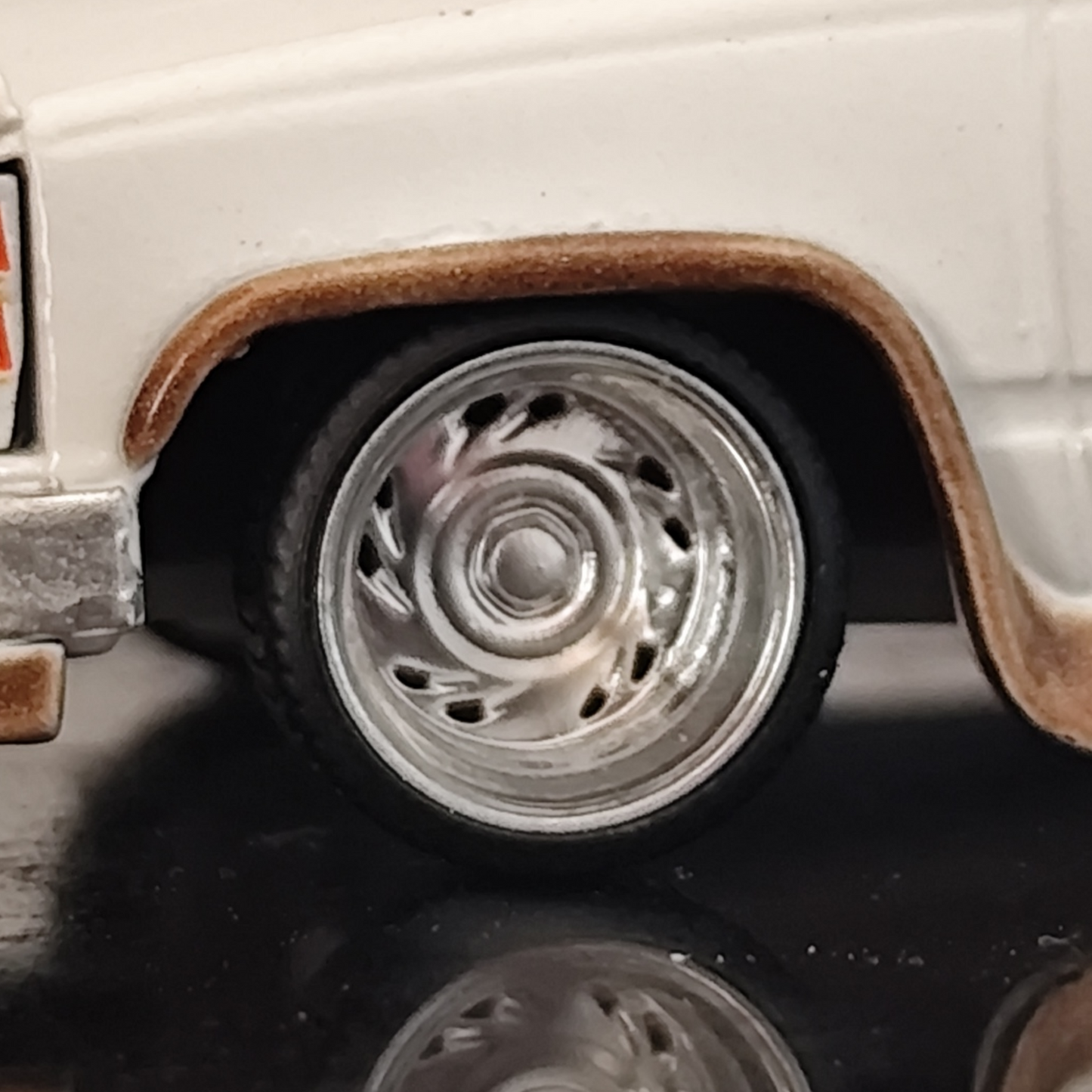 1/64 Baby Billet wheels Center Line Scorpion