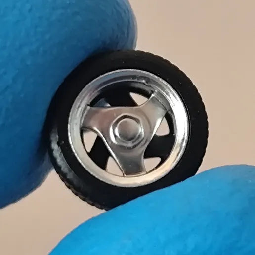 1/64 Baby Billet wheels Elite Viper