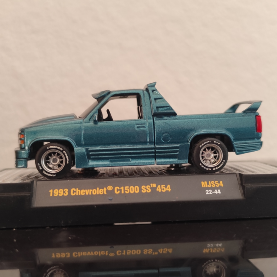 1/64 Baby Billet wheels Prime Carretita with lettered tires