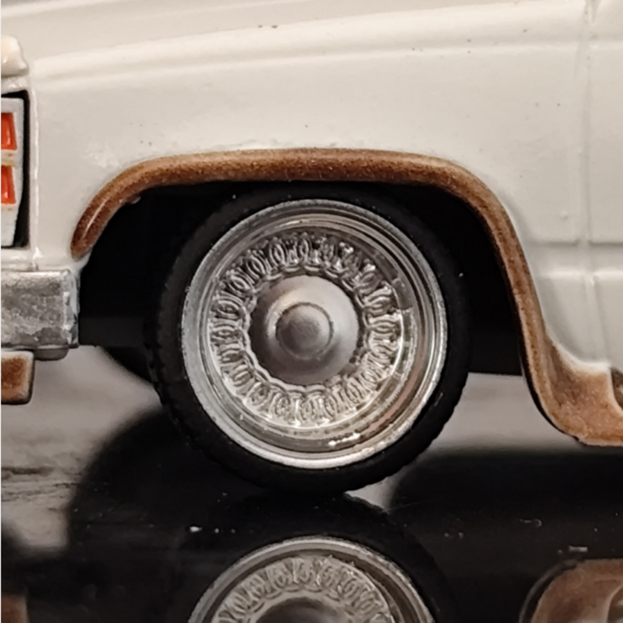 1/64 Baby Billet wheels Center Line Twister