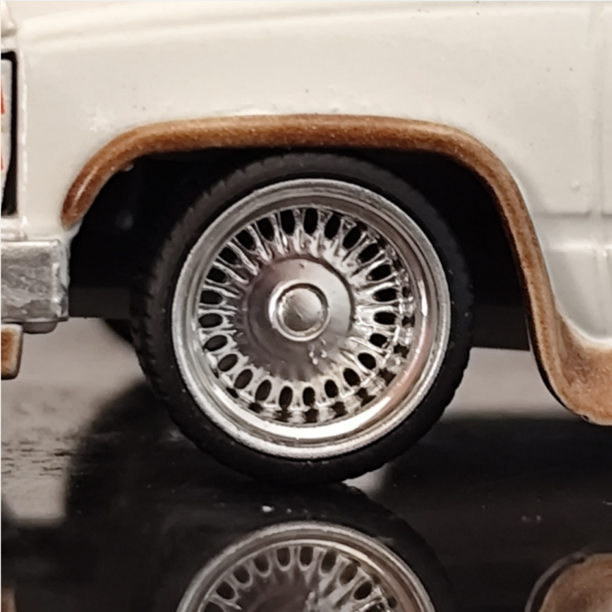 1/64 Baby Billet wheels Billet Specialties GTP47