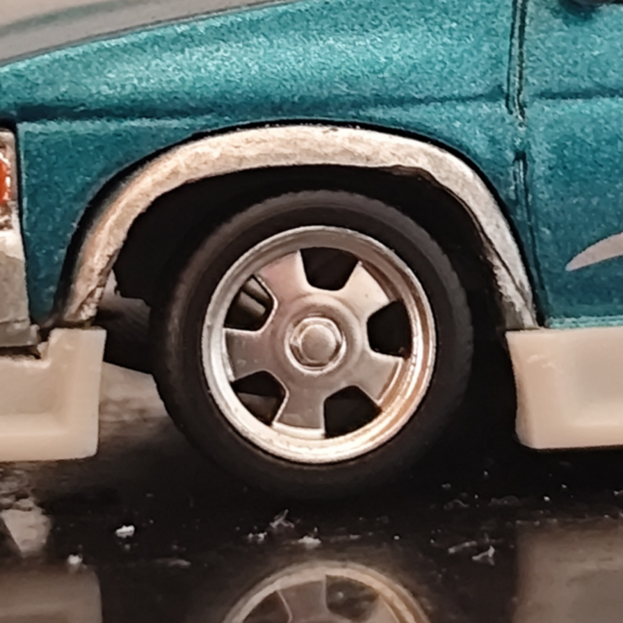 1/64 Baby Billet wheels Elite Florenstar