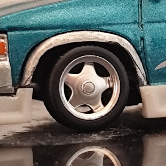 1/64 Baby Billet wheels Elite Star