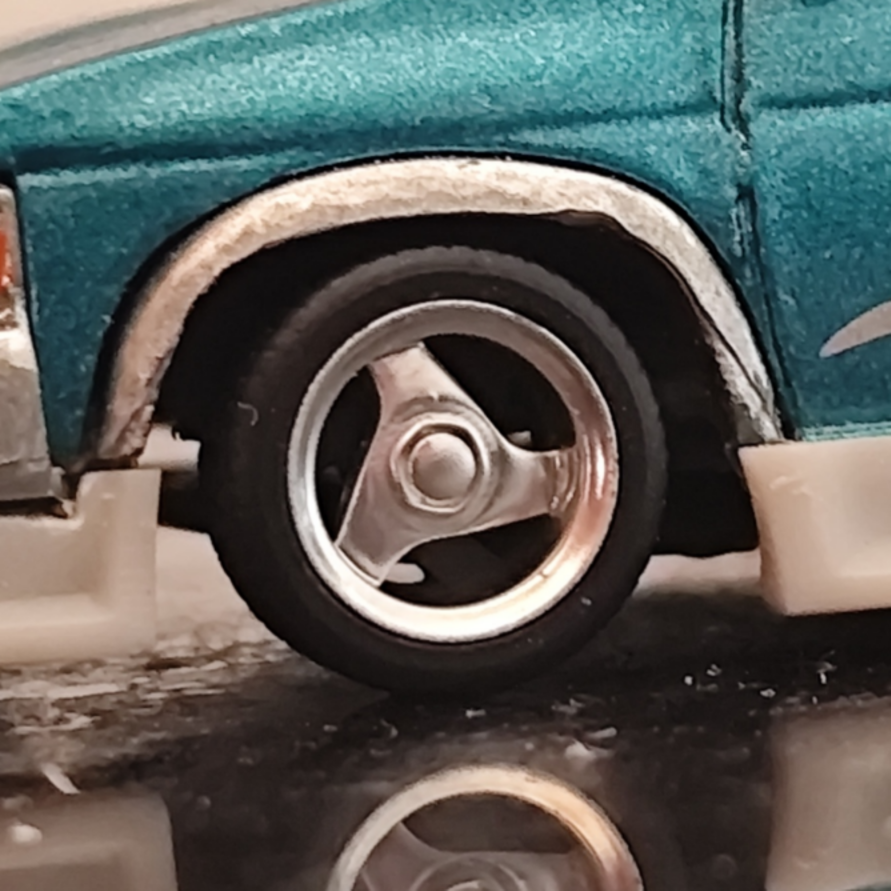 1/64 Baby Billet wheels Elite Viper