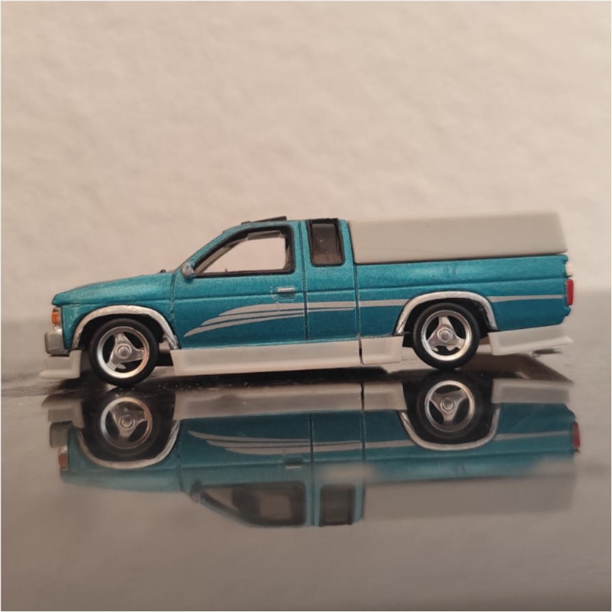 1/64 Baby Billet wheels Elite Viper