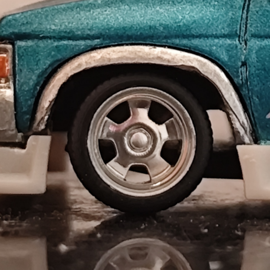 1/64 Baby Billet wheels Prime 188 / Eagle Alloy Series 094 "Hammers"