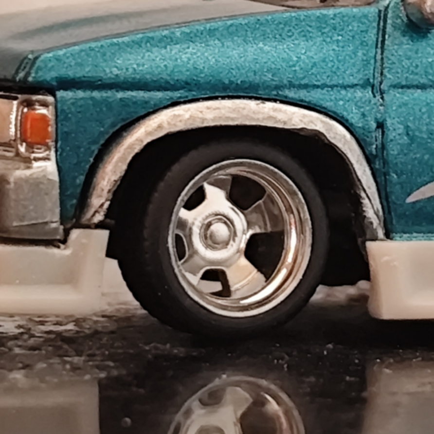 1/64 Baby Billet wheels Prime 188 / Eagle Alloy Series 094 "Hammers"