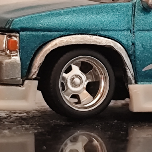 1/64 Baby Billet wheels Prime 188 / Eagle Alloy Series 094 "Hammers"
