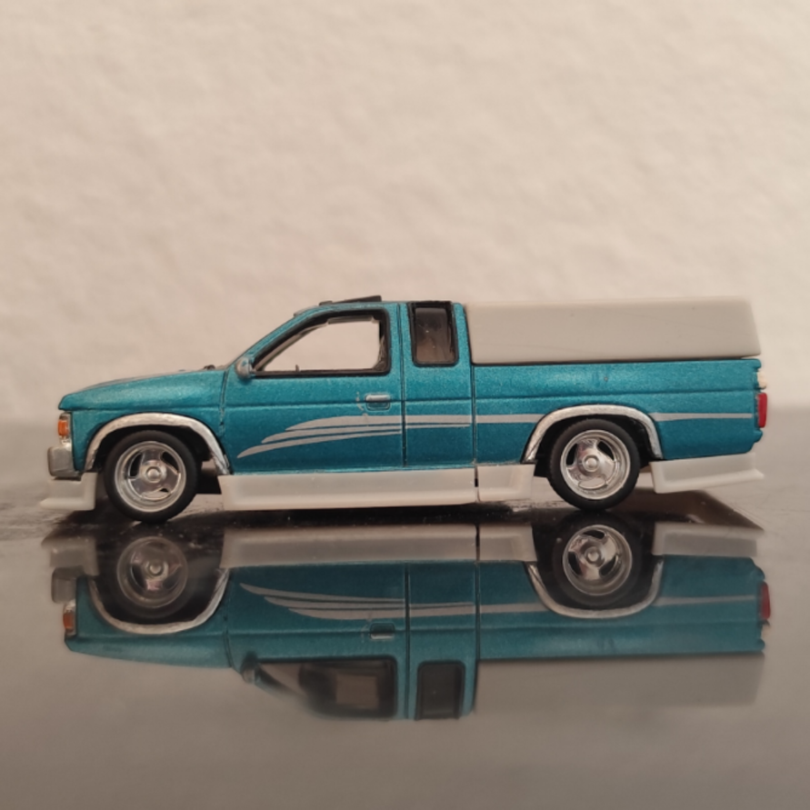 1/64 Baby Billet wheels Prime Trifan