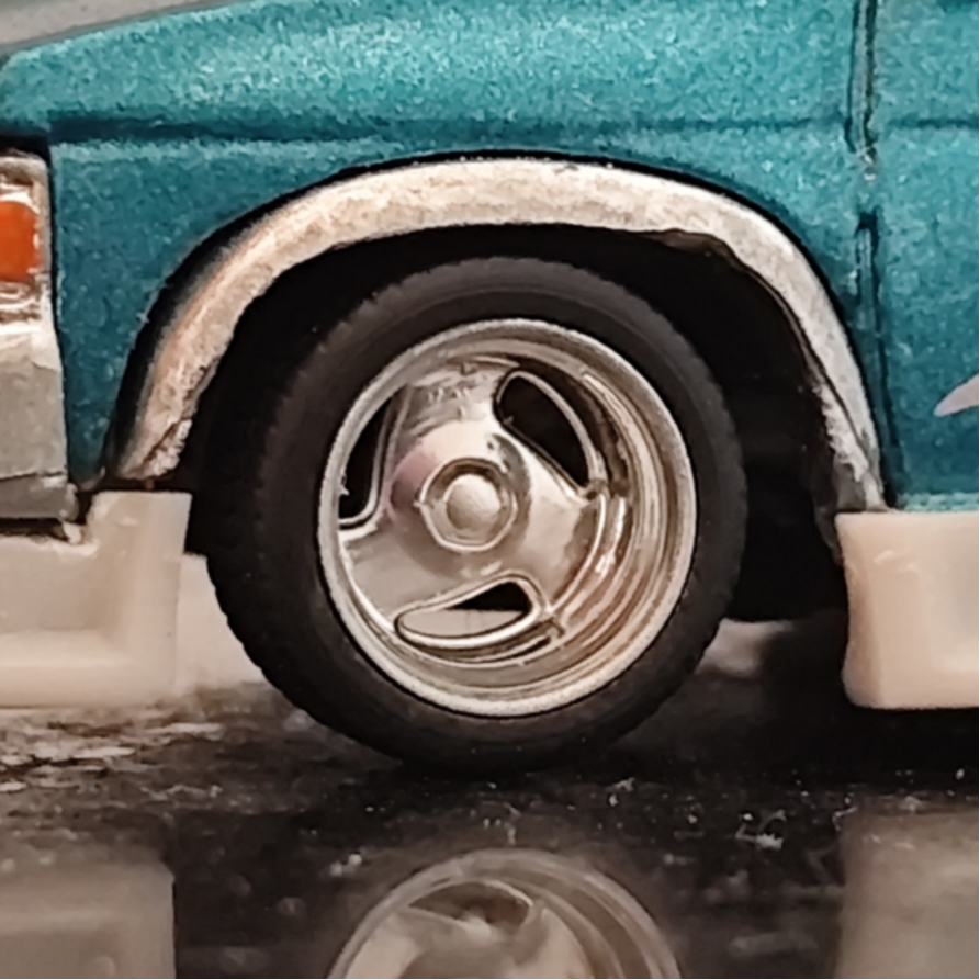1/64 Baby Billet wheels Prime Trifan