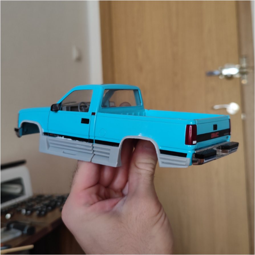 M2 Chevrolet Silverado obs Testarossa kit 1/24