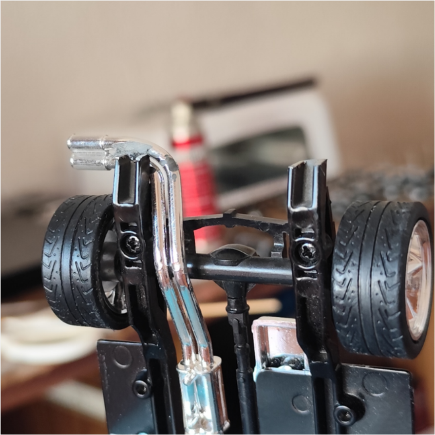 Stepside bed for the M2 obs Chevy 1/24