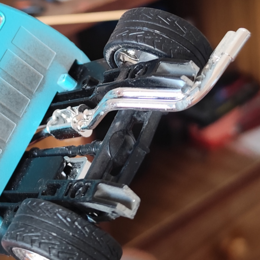 Stepside bed for the M2 obs Chevy 1/24