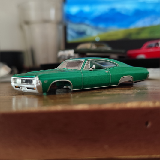 Accessories for 1967 Chevrolet Impala 1/64