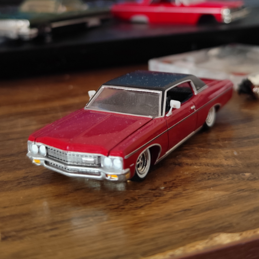 Mirrors for 1969+ Chevrolet Impala 1/64