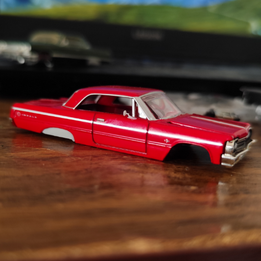 Accessories for 1964 Chevrolet Impala 1/64