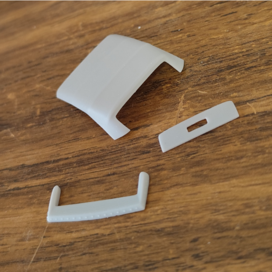 Convertible top for Chevrolet Impala / Bel Air 1/64