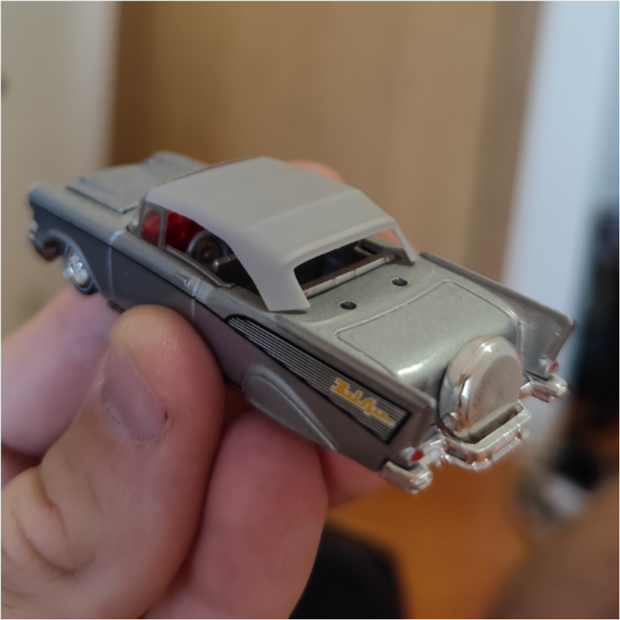 Convertible top for Chevrolet Impala / Bel Air 1/64