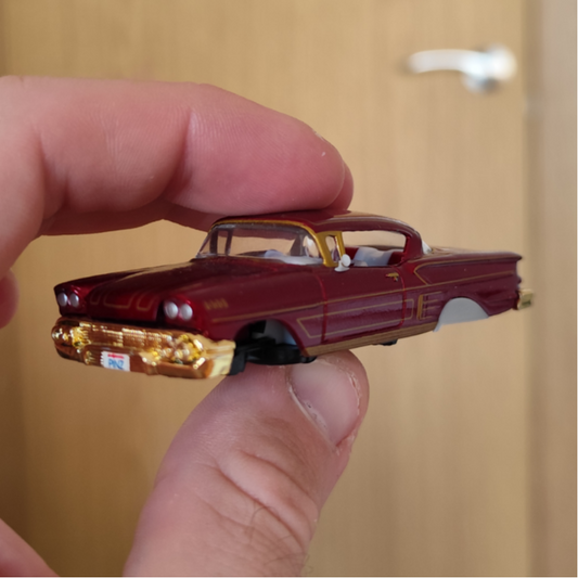 Accessories for 1958 Chevrolet Impala 1/64