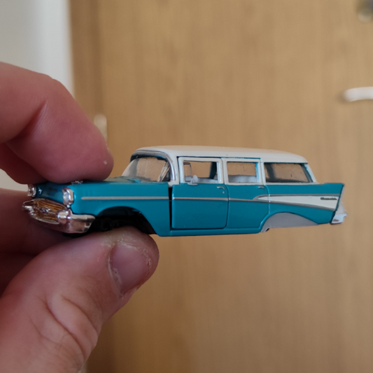 Accessories for 1957 Chevrolet Bel Air 1/64