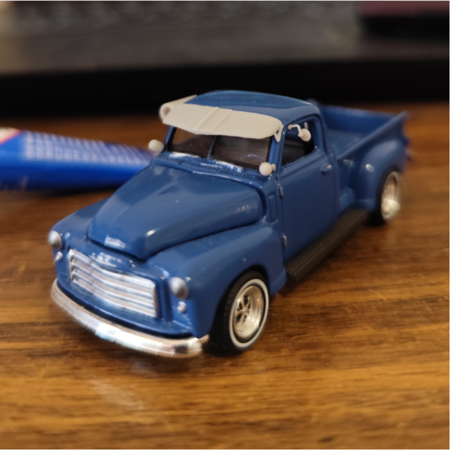 Accessories for Chevrolet lowrider bomb 1/64