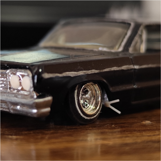 Curb feelers lowrider 1/64