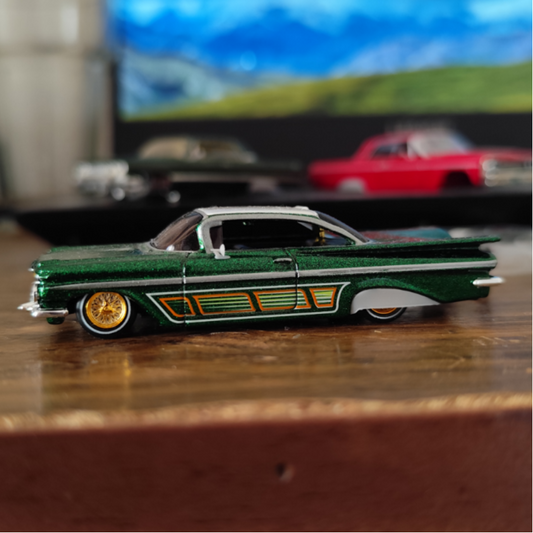 Accessories for 1959 Chevrolet Impala 1/64