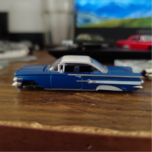 Accessories for 1960 Chevrolet Impala 1/64