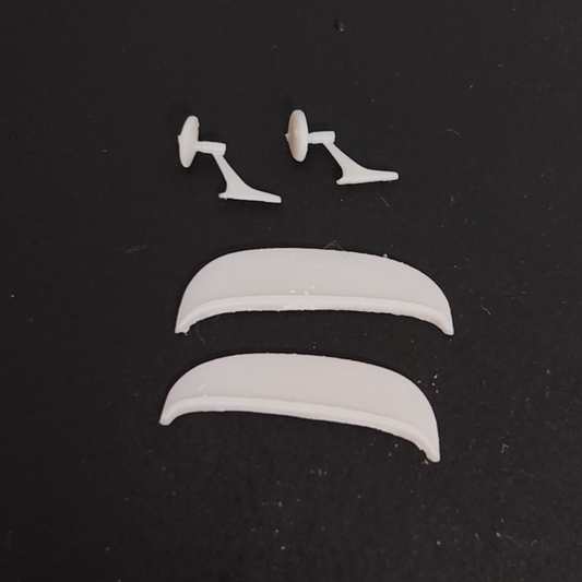 Accessories for 1968 Chevrolet Impala 1/64