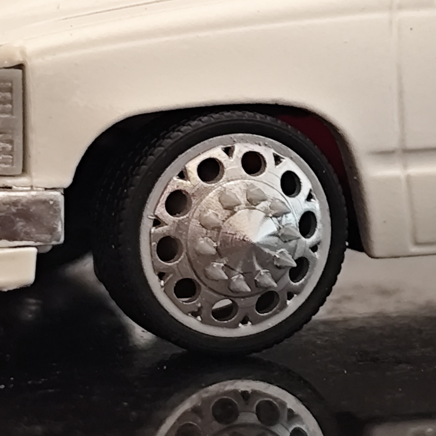 1/64 Dually Wheels - Alcoa Mega Hole Plus