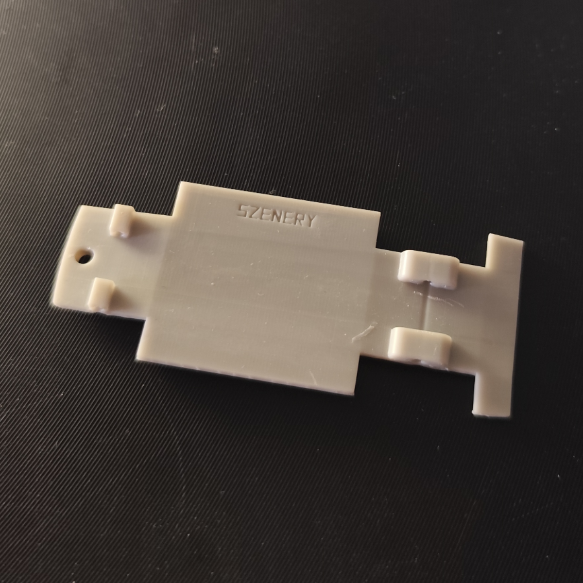 1/64 Lowering Base for M2 Chevy Van